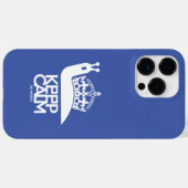 KEEP CALM NO WORDS BY MASANSER Case-Mate iPhoneケース (裏面 (横))