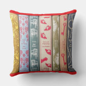 Keep Calm, Read Jane Austen  クッション (裏面)