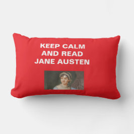 Keep Calm, Read Jane Austen Keychain ランバークッション