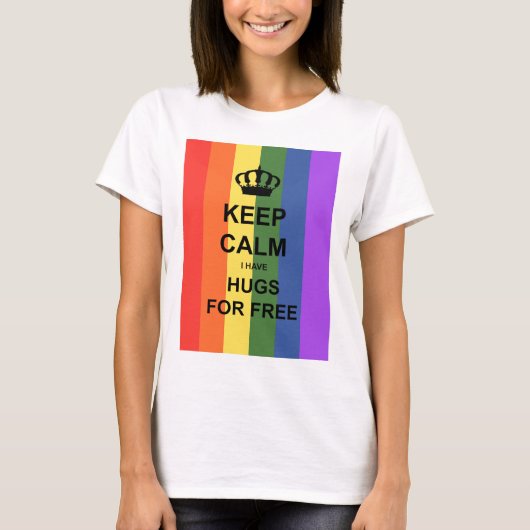 keep calm tシャツ (正面)