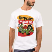 Keep Calm Tシャツ (正面)