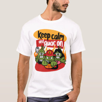 Keep Calm Tシャツ