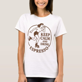 Keep Calm Tシャツ