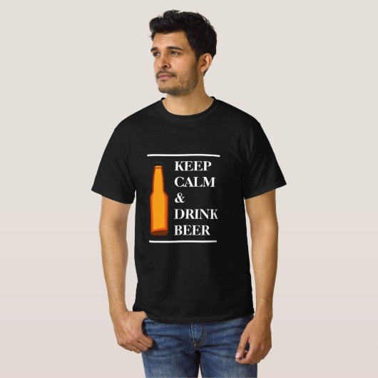 KEEP CALM Tシャツ (正面フル)