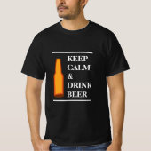 KEEP CALM Tシャツ (正面)