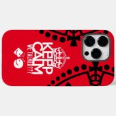 KEEP CALM WE TALKED? HABLAMOS?? BY MASANSER Case-Mate iPhoneケース (裏面 (横))