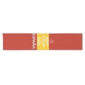 Keep Calm y que viva España ショートテーブルランナー (横)