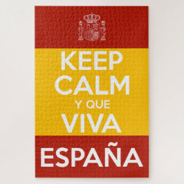 Keep Calm y que viva España ジグソーパズル