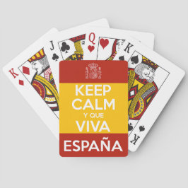 Keep Calm y que viva España トランプ