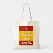 Keep Calm y que viva España トートバッグ (裏面)