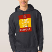 Keep Calm y que viva España パーカ (正面)