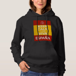 Keep Calm y que viva España パーカ