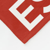 Keep Calm y que viva España フリースブランケット (角)