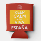 Keep Calm y que viva España 缶クーラー (裏面)