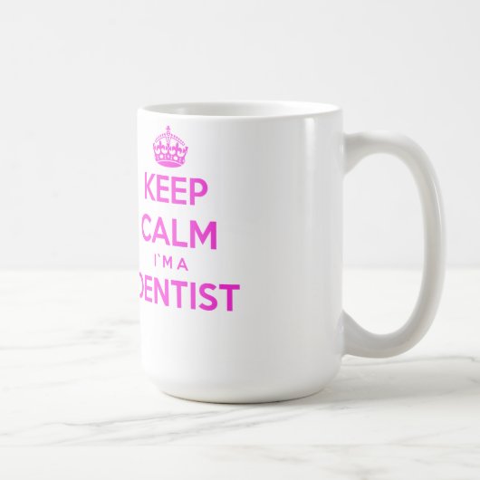 Keep Cam I´M A DENTIST コーヒーマグカップ (右)