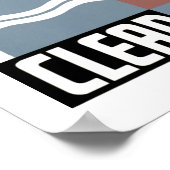 Keep Clean ポスター (角)