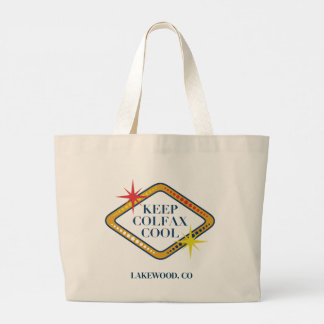 Keep Colfax Cool Jumbo Tote Bag ラージトートバッグ