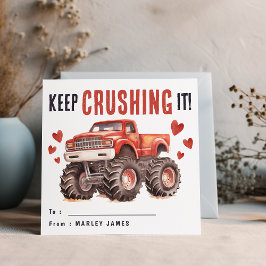 Keep Crushing It | モンスタートラック キッズ シーズンカード
