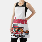 Keep Distance, エプロン (インサイチュ)