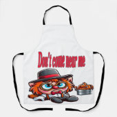 Keep Distance, エプロン (正面)