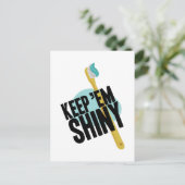 Keep Em Shiny ポストカード (スタンド正面)