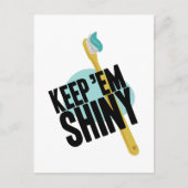 Keep Em Shiny ポストカード (正面)