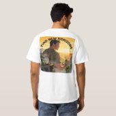 Keep Exploring Compass Adventure Shirt – Find New Tシャツ (裏面フル)