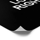 KEEP FIGHTING FOR LGBT RIGHTS ポスター (角)