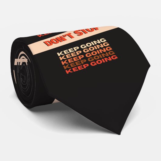 KEEP GOING ネクタイ (ロール)