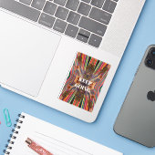 Keep Going – モチベーションの引用ステッカー シール (ノートパソコンとiPhone)