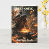 Keep Going – 限界を超えろ カード (黄色い花)