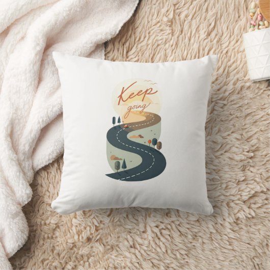 keep going cushion クッション (ブランケット)