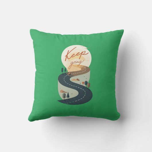 keep going cushion クッション (裏面)