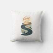 keep going cushion クッション (正面)