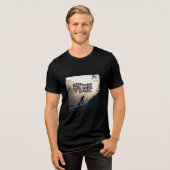 Keep Going — Even When It’s Hard | Motivational Pe トライブレンドTシャツ (正面全面)