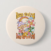 Keep Going Keep Growing 缶バッジ (正面)