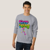 Keep Going Motivational Graffiti Art Sweatshirt -  スウェットシャツ (正面フル)
