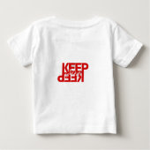 Keep Going – Motivational T-Shirt / Hoodie ベビーTシャツ (裏面)
