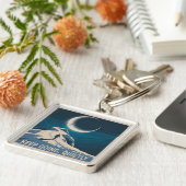 Keep Going, Quietly キーホルダー (側面)