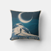 Keep Going, Quietly クッション (正面)