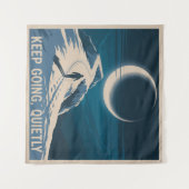 Keep Going, Quietly タペストリー (正面(横))