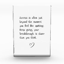 Keep Going Success Motivation Inspirational Quote 