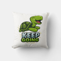 Keep Going Turtle – Motivational Cute Animal