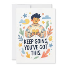 Keep Going, You’ve Got This Encouragement Card