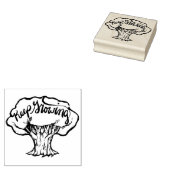 Keep Growing                                       ラバースタンプ (押印)