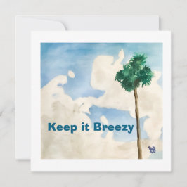 Keep it Breezy カード