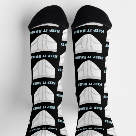 Keep it Brief ソックス (上部)