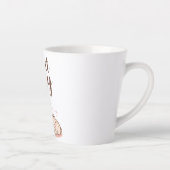 "Keep it Cozy" with Sleepy Bear and Coffee カフェラテマグ (右)