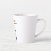 KEEP IT CUTE SERIES - ネイビーブルー カフェラテマグ (右)