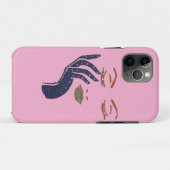 KEEP IT CUTE SERIES - ネイビーブルー Case-Mate iPhoneケース (裏面(横))